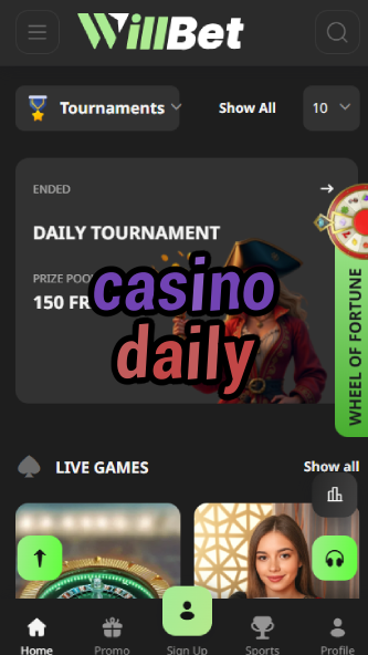 Casino Daily - Your Daily Casino Rewards-www.bdqngd.com