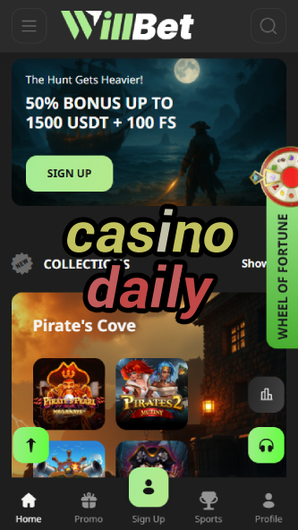 Casino Daily - Your Daily Casino Rewards-www.bdqngd.com