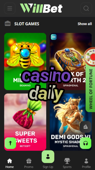 Casino Daily - Your Daily Casino Rewards-www.bdqngd.com